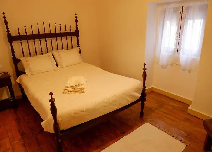 A Casinha Dos Avos Joao E Ana דירה Escalos de Cima